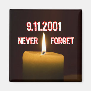 Aimant Un hommage à nos héros tombés du 11 septembre