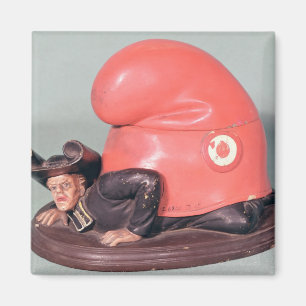 Aimant Un inkwell ou un pot de tabac