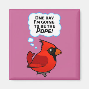 Aimant Un jour je vais être le pape !