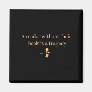 Aimant Un Lecteur Sans Leur Livre Est Tragique - Lire Le