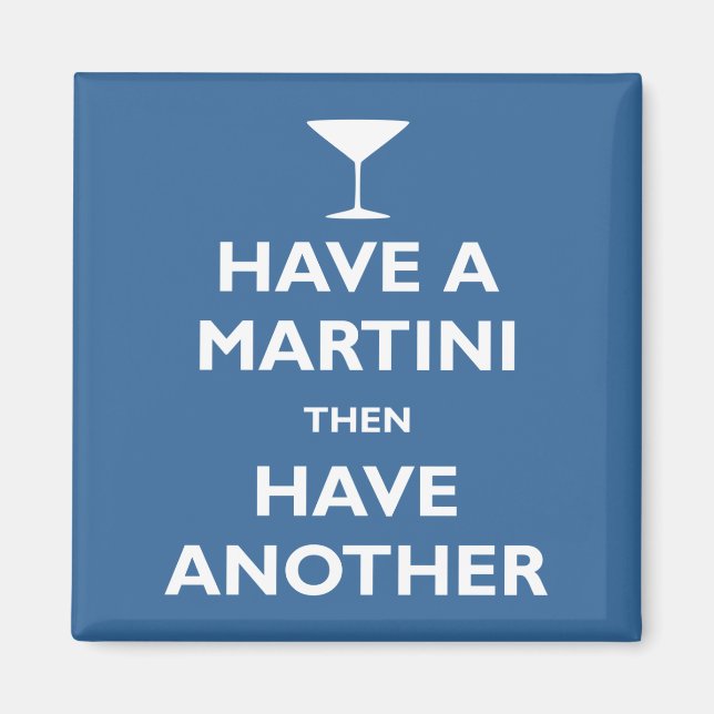 Aimant Un Martini (Devant)
