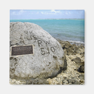 Aimant Un mémorial aux prisonniers de guerre sur Wake Isl