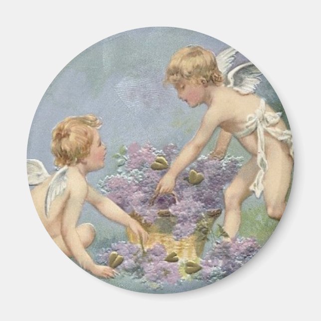 Aimant Un message valentin (Devant)