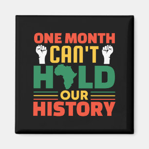 Aimant Un mois ne peut contenir notre histoire Mois de l'