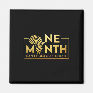 Aimant Un mois ne peut contenir notre histoire, Mois de l