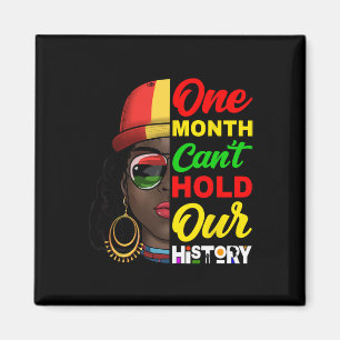 Aimant Un mois ne peut pas tenir notre histoire Melanin A