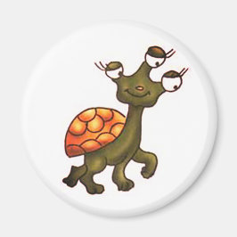 Aimant Un monstre amusant pour Halloween