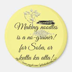 Aimant "Un non 'grainer' !