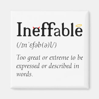 Aimant Un paradis et un enfer ineffables