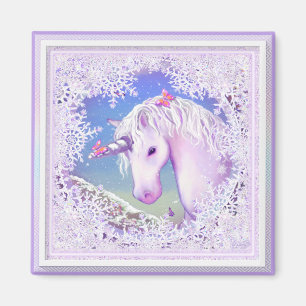 Aimant Un paradis pourpre & neige