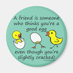 Aimant Un Peu Cracké Ami Meilleur Dit