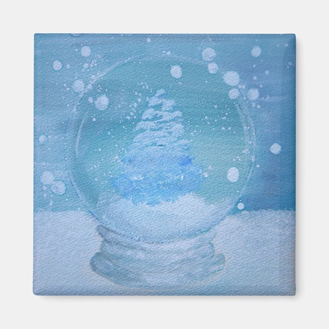 Aimant Un peu secoué (Devant)