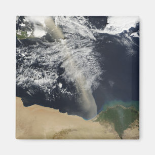 Aimant Un plume de poussière