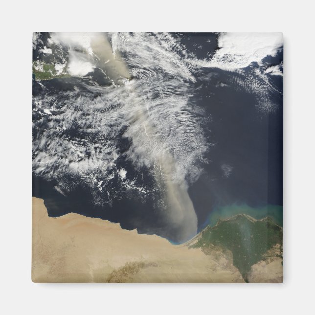 Aimant Un plume de poussière (Devant)