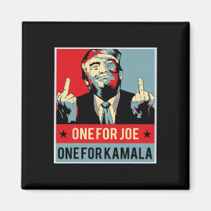 Aimant Un pour Joe Un pour Kamala