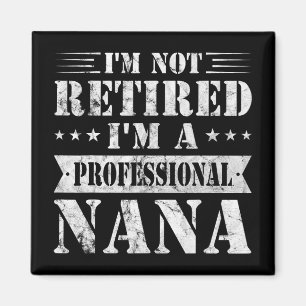 Aimant Un professionnel Nana Funny Fête des mères Gran re