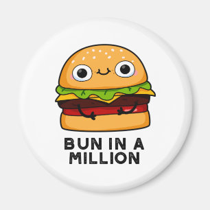 Aimant Un Pun Dans Un Million Drôle De Burger Pun