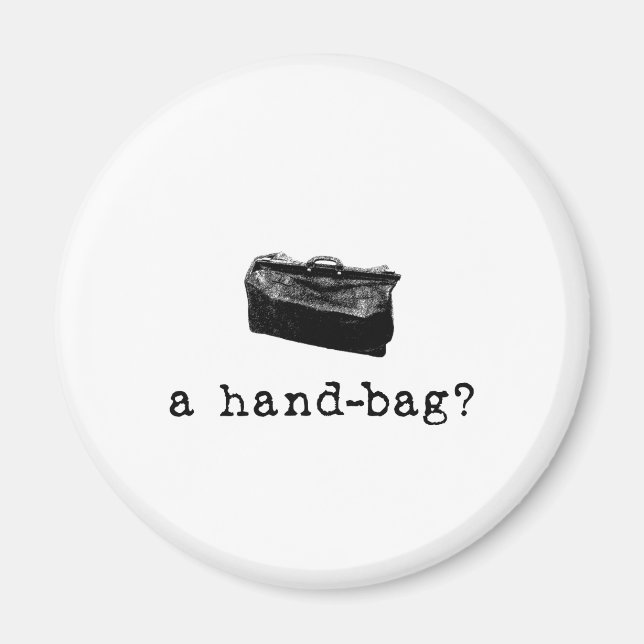 Aimant Un sac à main ? (Devant)