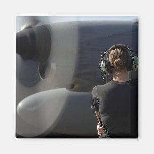 Aimant Un soldat surveille la représentation