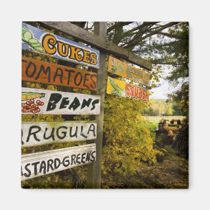 Aimant Un support de ferme dans Holderness, New