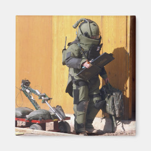 Aimant Un technicien