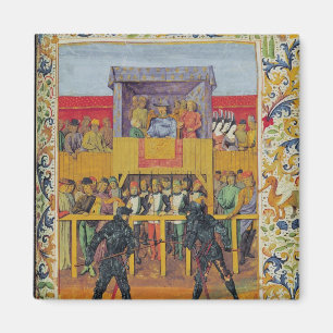 Aimant Un tournoi de combat manuel