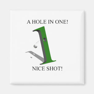 Aimant Un Trou Dans Une Balle De Golf