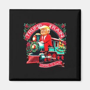 Aimant Un Trump En Train D'Atteindre La Ville Trump 2024