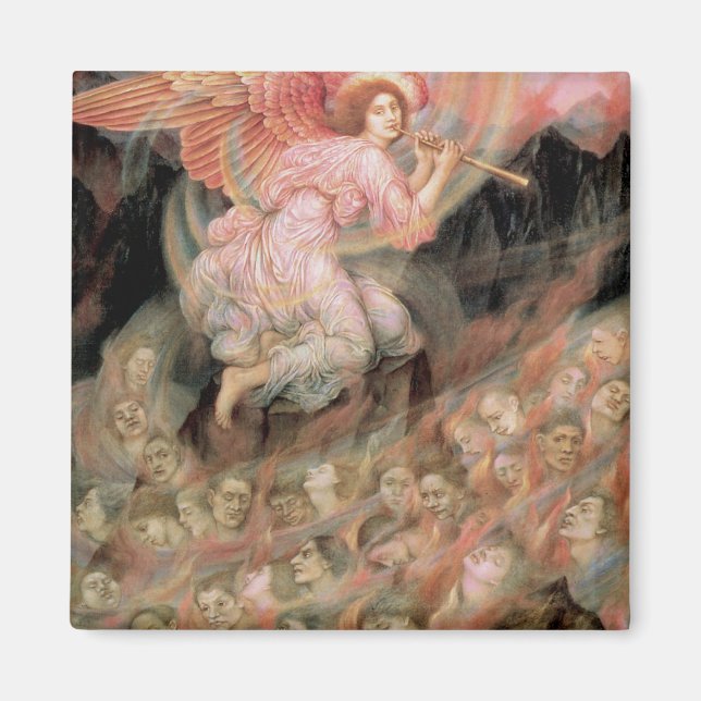 Aimant Un tuyau d'ange aux âmes en enfer (Devant)
