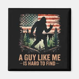 Aimant Un type comme moi est difficile à trouver Bigfoot