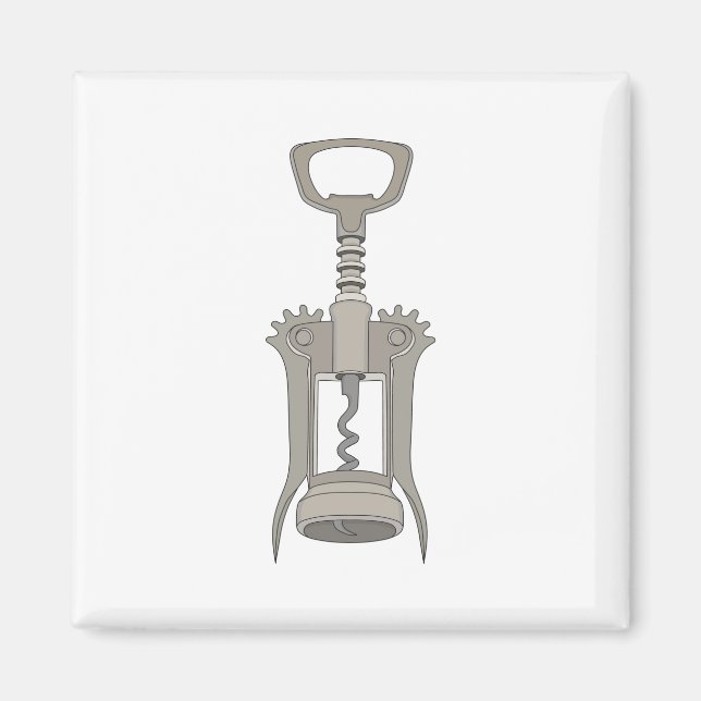 Aimant Un vis-à-vis à aile (Devant)