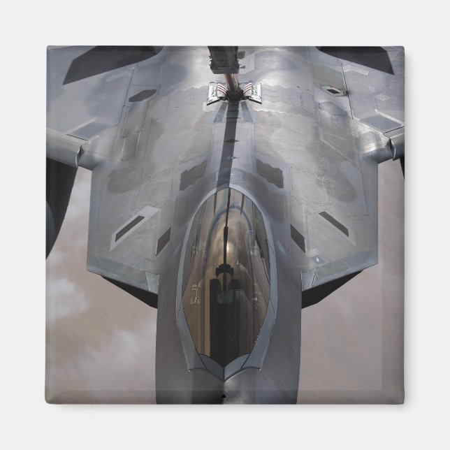 Aimant Un voleur F-22 de l'armée de l'air américaine est  (Devant)