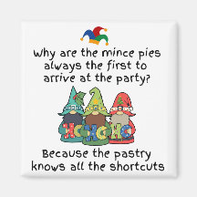 Une Amusante Mince Pie-Pie Raccourci