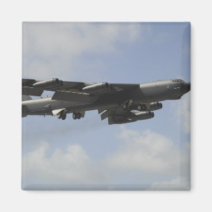 Aimant Une Armée de l'Air d'USA B-52 Stratofortress en