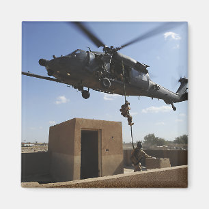 Aimant Une Armée de l'Air d'USA Pararescuemen