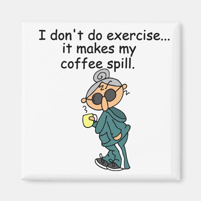 Aimant Une Autre Raison De Ne Pas Exercer (Devant)