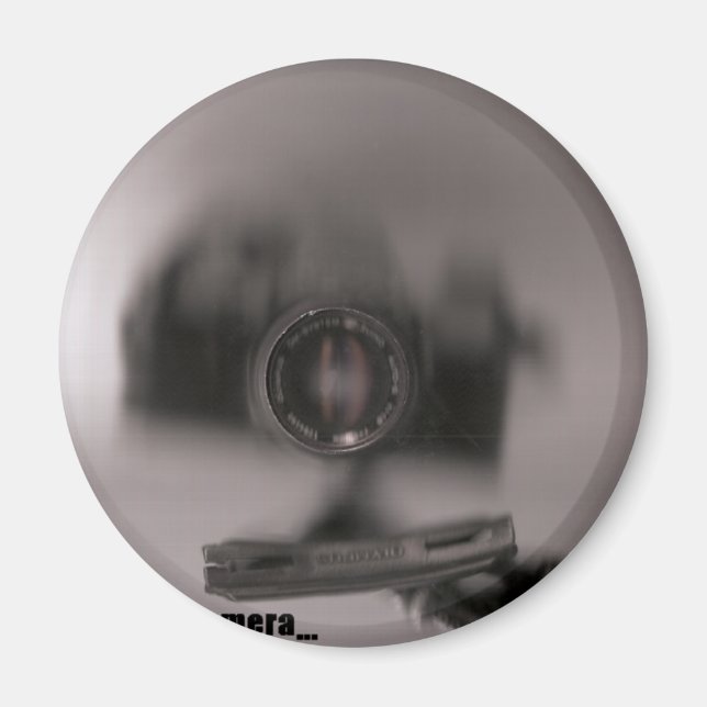 Aimant Une caméra pas si cachée (Devant)