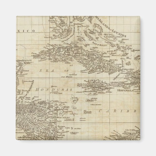 Aimant Une carte d'index (Devant)