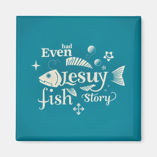 Aimant Une conception de typographie fantaisiste (Devant)