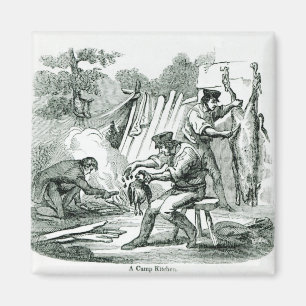 Aimant Une cuisine de camp, 1856