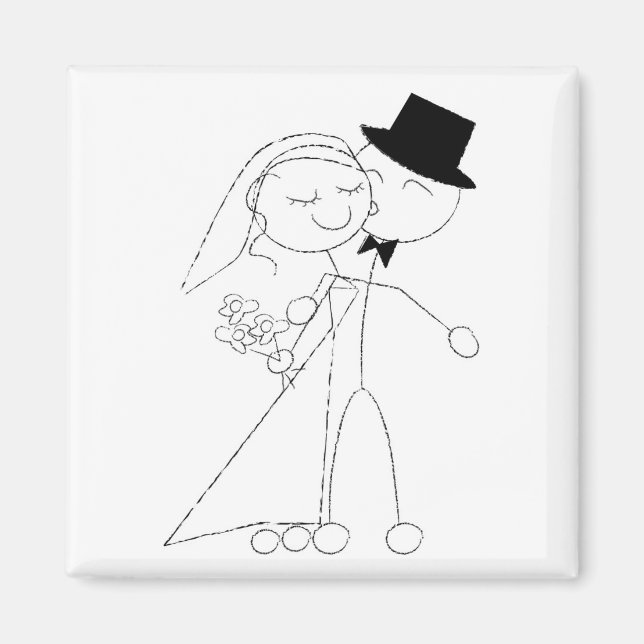 Aimant Une danse et un baiser (Devant)