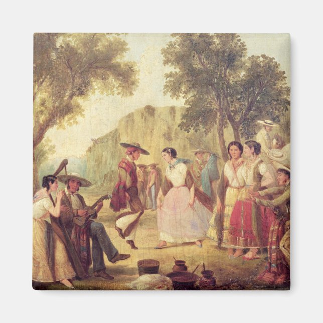 Aimant Une danse populaire (Devant)