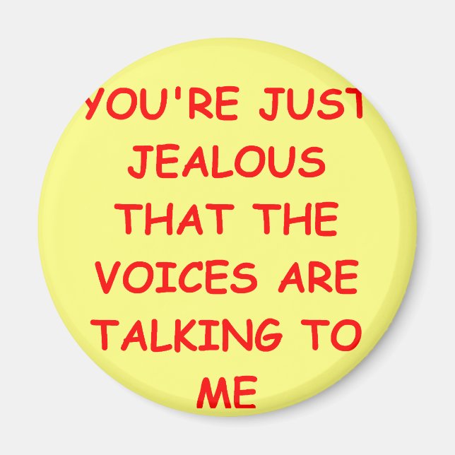 Aimant une drôle de blague pour vous (Devant)