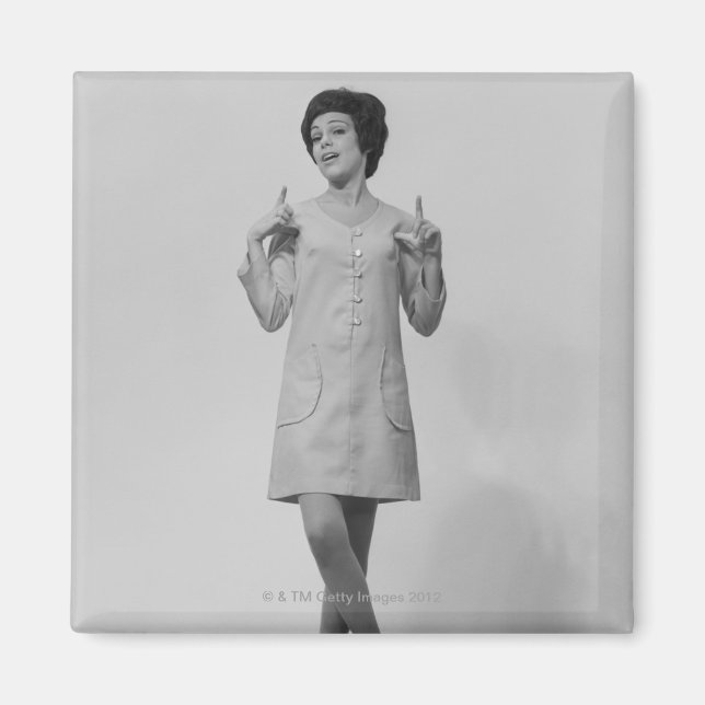 Aimant Une femme en train de (Devant)