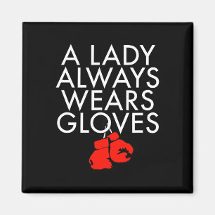 Aimant Une Femme Porte Toujours Des Gants Ventilateur De