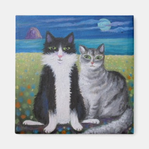 Aimant Une fois dans une lune bleue