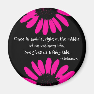 Aimant "Une fois de temps en temps, juste dans le..."