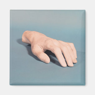 Aimant Une fonte de la main de Frederic Chopin