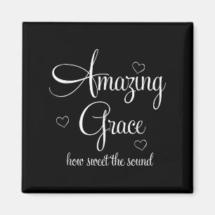Aimant Une grâce inspirante et Extraordinaire. Faith Tee