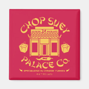 Aimant Une histoire de Noël Chop Suey Palace Co.